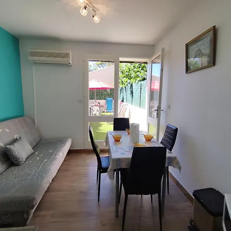 Hébergement de vacances Pavillon - Clim - Proche - Jardin Et Parking - 4 Pers - - Fr-1-795-39