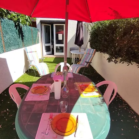 Casa de Férias Pavillon - Clim - Proche - Jardin Et Parking - 4 Pers - - Fr-1-795-39 Narbona