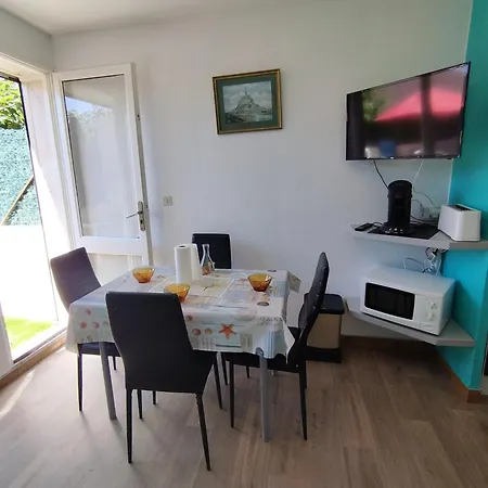 Casa de Férias Pavillon - Clim - Proche - Jardin Et Parking - 4 Pers - - Fr-1-795-39