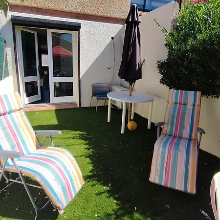 Casa de Férias Pavillon - Clim - Proche - Jardin Et Parking - 4 Pers - - Fr-1-795-39